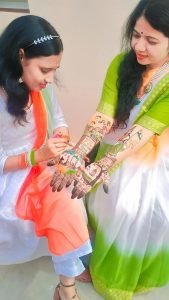 Mehandi Azadi wali