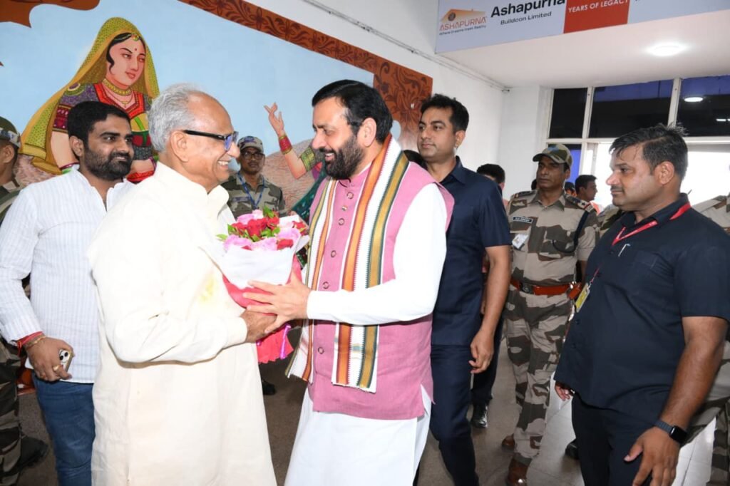 hariyana CM Jodhpur visit