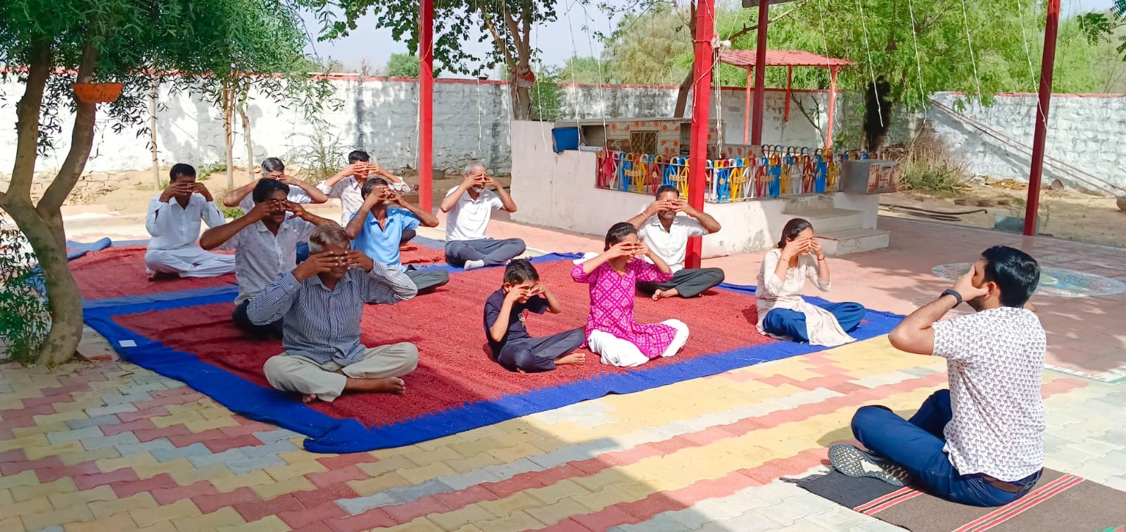 प्राणायाम Sanchar Sarthi प्राणायाम
